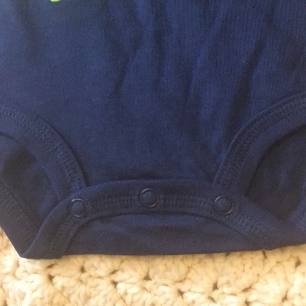 Carters Shark Onesie